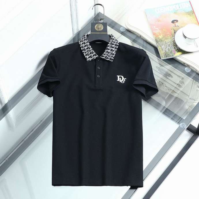 Dior Polo Shirt Short _SKUDiorM-3XL908220057